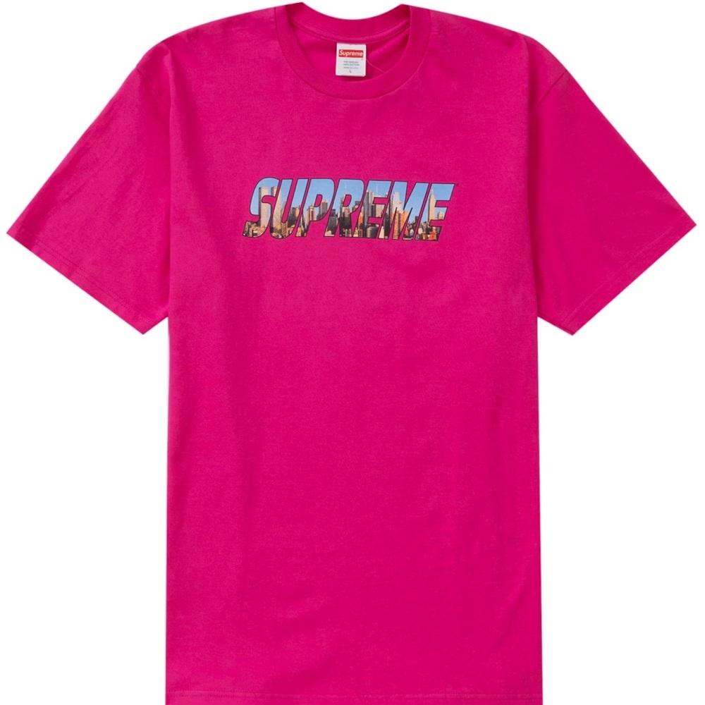 Supreme Gotham City Logo Tee
